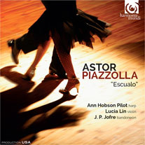 Ann Hobson Pilot Recording - Astor Piazzolla: Escualo